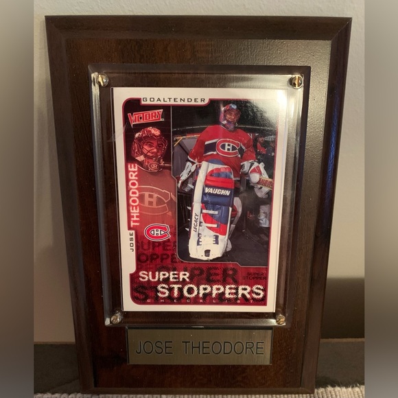 Jose Theodore Bobble Head - Picture 2 of 4